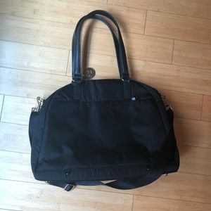 Lo and Sons Black OMG Bag